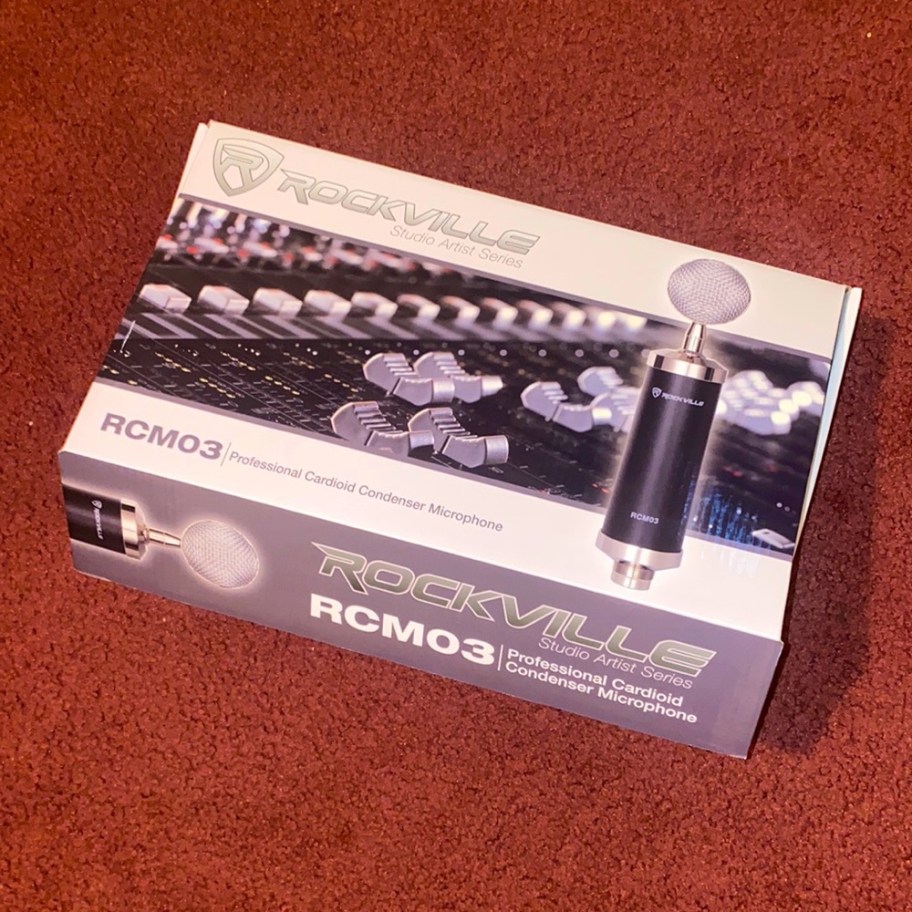 Rockville RCM03 Professional Condensed Microphone